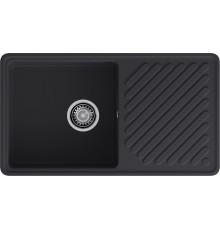GranFest QUARZ (GF-ZL53) Мойка для кухни 860*480мм (черный)