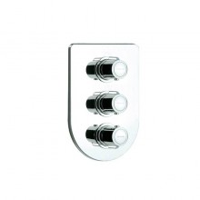 Встраиваемый термостатический смеситель для душа AROLA 2627S на 3 выхода