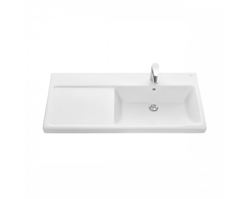 GAP PLUS Мебельная раковина 100, с увеличенной высотой бортика, правая