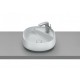 BEYOND раковина полувстраиваемая 430X430 MLGR, ROCA