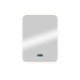 Зеркало Glamour LED с многофункциональной панелью 700х900