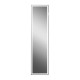 Зеркало-шкаф Mirror Box black Led 400х1600