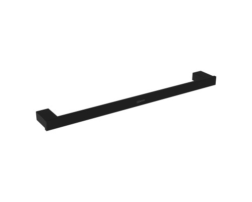 Полотенцедержатель SMOOTH LINE одинарный, черный Полотенцедержатель SMOOTH LINE одинарный, черный