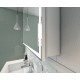 Зеркало-шкаф Allure Led 800х800 с датчиком движения, розеткой