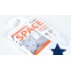 Штора для ванной Fixsen Space FX-2508