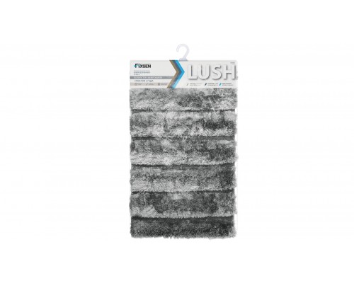 Коврик для ванной Fixsen Lush, 1-ый (50х80 см) FX-9001K