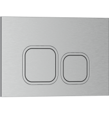 Кнопка смыва IBERICA BLANCA ESTI-Q ABS-пластик, хром матовый (IB.B083.004.002)