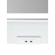 Зеркало-шкаф Tokio Led 900х530 с розеткой, сенсор на касание