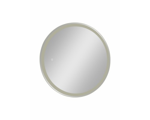 Зеркало-шкаф Torneo White LED d 600 с подсветкой