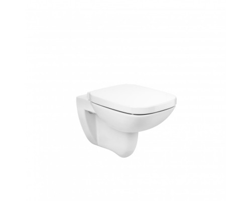 DEBBA Чаша подвесного унитаза 540мм, Rimless, белая. ROCA