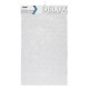 Коврик для ванной 1-ый Fixsen DELUX, FX-9040W белый, 70х120 см.