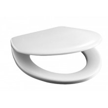 LYRA Сиденье с крышкой ANTIBAK дюропласт, пласт. петли. JIKA