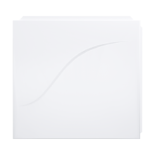 Экран для ванны боковой ALEX BAITLER 00-A0007422 670х615 мм белый