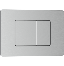 Кнопка смыва IBERICA BLANCA INOX-C нержавеющая сталь, хром матовый (IB.B011.003.002)
