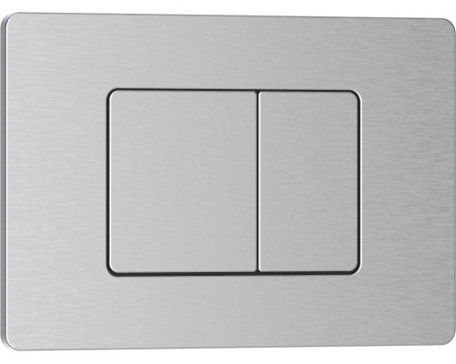Кнопка смыва IBERICA BLANCA INOX-C нержавеющая сталь, хром матовый (IB.B011.003.002)