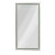 Зеркало-шкаф Mirror Box black Led 350х650 правый
