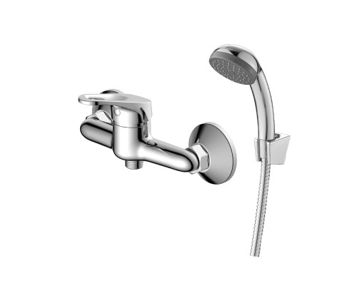 DR21 Смеситель для душа, без излива р/ОД, хром, DR, DR21055 DR21 Смеситель для душа, без излива р/ОД, хром, DR, DR21055