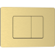 Кнопка смыва IBERICA BLANCA INOX-C нержавеющая сталь, золото матовое (IB.B011.005.000)