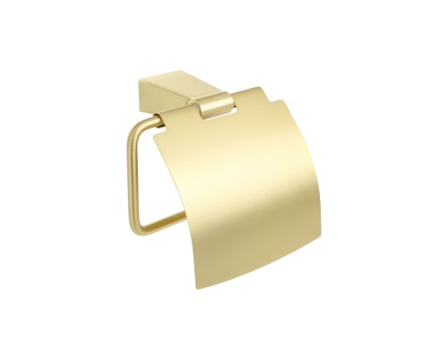 Бумагодержатель с крышкой FIXSEN Trend Gold (FX-99010) Бумагодержатель с крышкой FIXSEN Trend Gold (FX-99010)