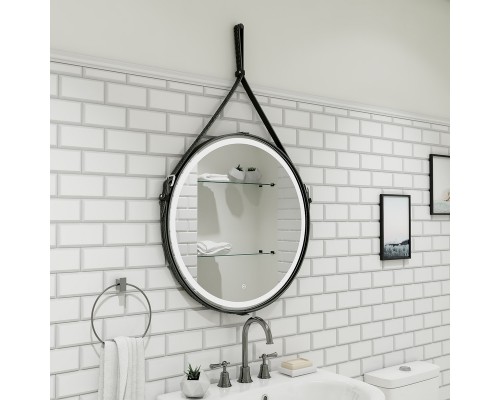 Зеркало Millenium Black D 650
