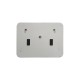 Зеркало Demure LED  800x600 с музыкальным блоком, подогревом