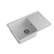 GranFest QUARZ (GF-ZL52) Мойка для кухни 760*480мм (серый)