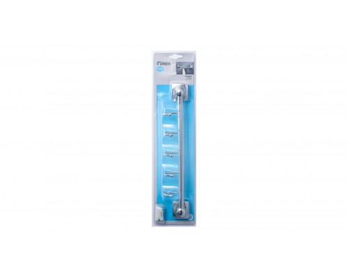 Планка 5 крючков FIXSEN Kvadro (FX-61305В-5)