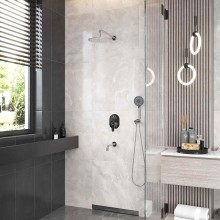 Душевой комплект VENTAS 3R, хром, BERGES