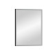 Зеркало Frame Black LED 600х800