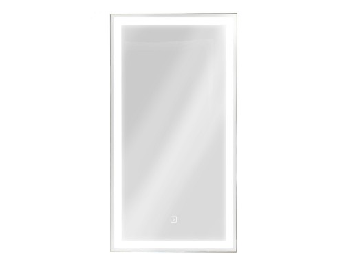 Зеркало-шкаф Mirror Box black Led 350х650 правый