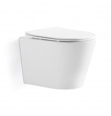 Унитаз подвесной IBERICA BLANCA BURGOS Rimless белый (IB.BRG.231.1B1)
