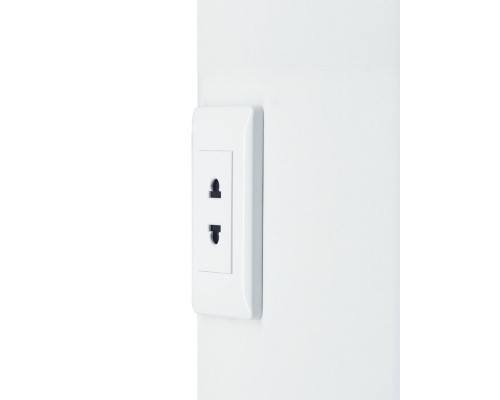 Зеркало-шкаф Aperio LED 800х800 правый с розеткой