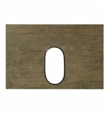 Столешница ЛОФТ ФАБРИК 65, дуб кантри  (под раковину ОДРИ, GEOMETRY 45)