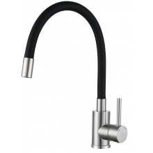 GRANFEST Смеситель для кухни U-обр. D-35мм с гибким изливом