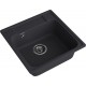 GranFest QUARZ (GF-Z48) Мойка для кухни 480*480мм (черный)