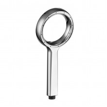 Лейка душевая 1-функц.114х255 мм, хром, блистер,LEMARK