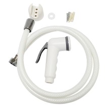 Набор для биде. Лейка для биде, шланг ПВХ 120 см, держатель для лейки.., СЛАВЕН