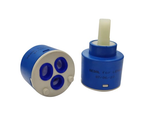 Картридж SEDAL с керамическими пластинами 40 мм, короткий, блистер. LEMARK