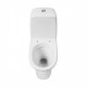 ERA Унитаз-компакт напольный комб., нижн. подвод, горизонт. выпуск, Dual Flush.  JIKA