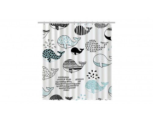 Штора для ванной Fixsen Flux FX-2511