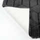 Коврик для ванной 1-ый Fixsen DIAMONT, FX-9050V, графит, 70х120 см