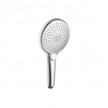 Лейка душевая круглая 3-функциональная диам.124х257 мм, хром, блистер, LM,  LM8117C