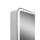 Зеркало-шкаф Tokio Led 900х530 с розеткой, сенсор на касание