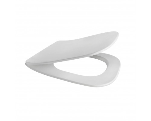 Сиденье Gap Slim SO, дюропласт, микролифт, быстросъемное, BERGES Сиденье Gap Slim SO, дюропласт, микролифт, быстросъемное, BERGES