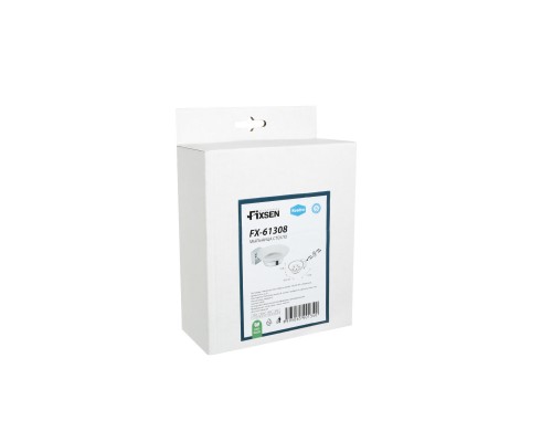 Мыльница стекло FIXSEN Kvadro (FX-61308) Мыльница стекло FIXSEN Kvadro (FX-61308)