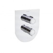 Встраиваемый термостатический смеситель для душа AROLA 2687S на 2 выхода