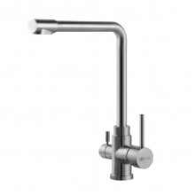 Expert Смеситель для кухни, выс.пов.излив 242мм фильтр.воды, р/ОД, матовый, LM, LM5060S