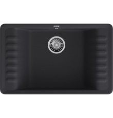 GranFest QUARZ (GF-ZW71) Мойка для кухни 760*480мм (черный)