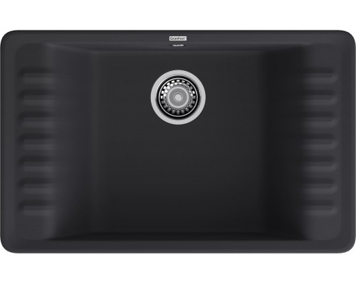 GranFest QUARZ (GF-ZW71) Мойка для кухни 760*480мм (черный)
