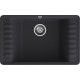GranFest QUARZ (GF-ZW71) Мойка для кухни 760*480мм (черный)